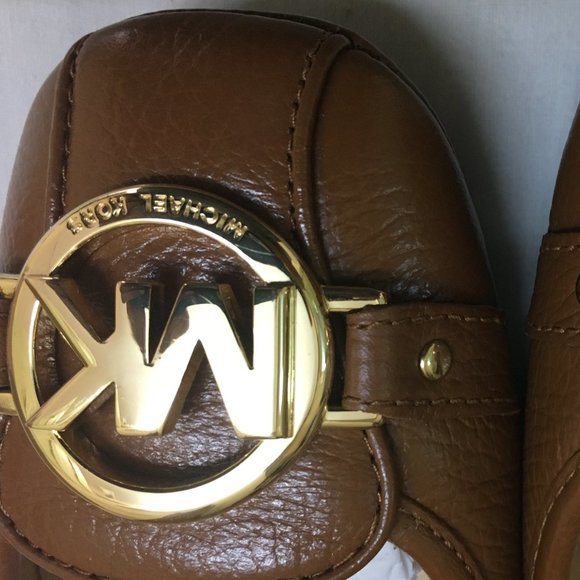 Authentic Michael Kors Fulton Moccasins (US 6.5, Colour Luggage/Tan) - Picture 11 of 16